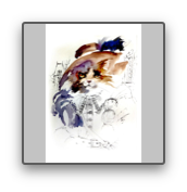 La chat mousquetaire